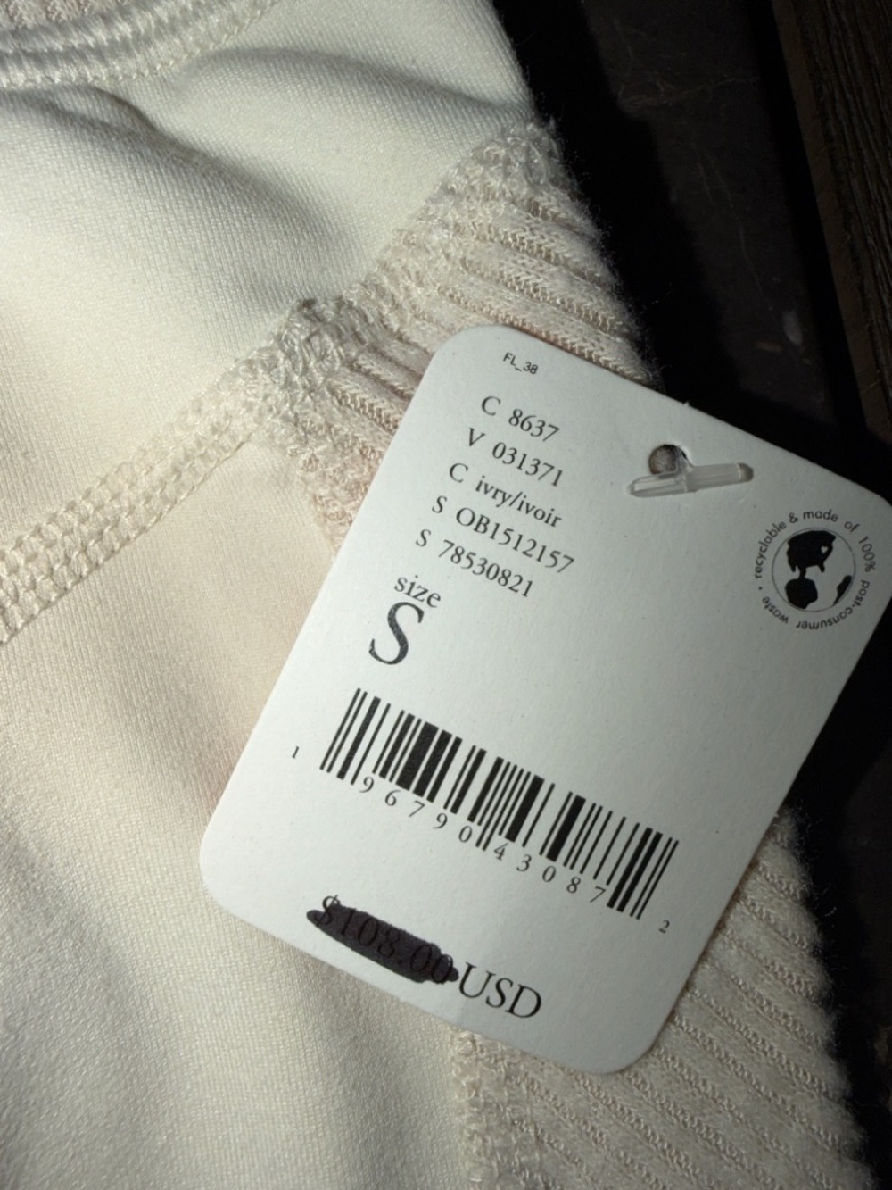 *NWT* FREE PEOPLE
UNDERCOVER BASE LAYER
SET (TOP W/ LEGGINGS) - Picture 13 of 14